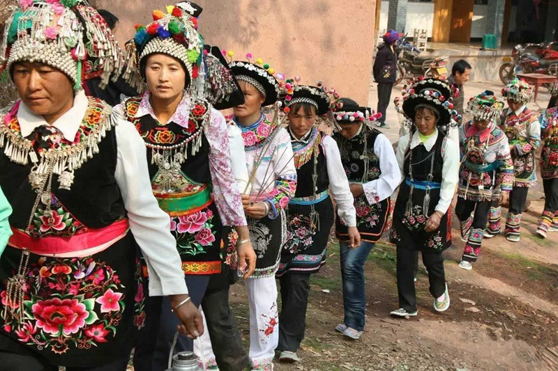 Niujie Yi Ethnic Town of Midu County in Dali-03