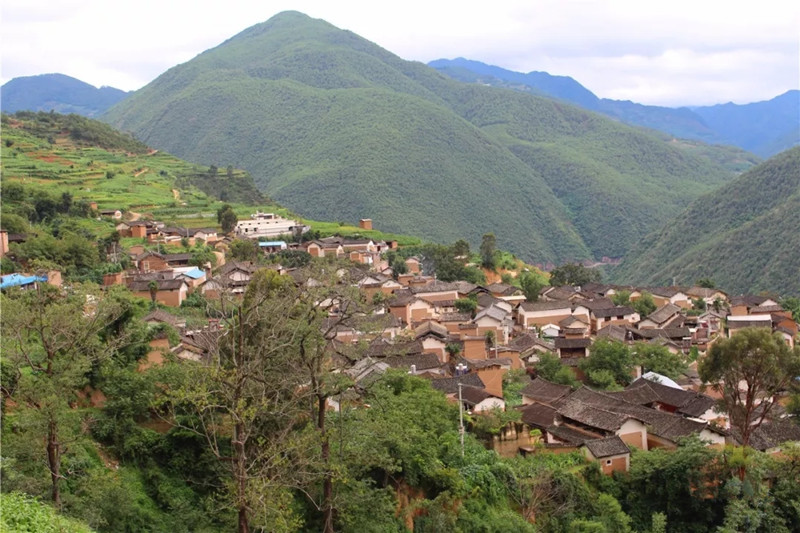 Niujie Yi Ethnic Town of Midu County in Dali-07