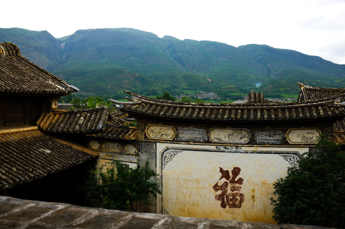 Ouyang Compound in Shaxi Old Town, Dali-04