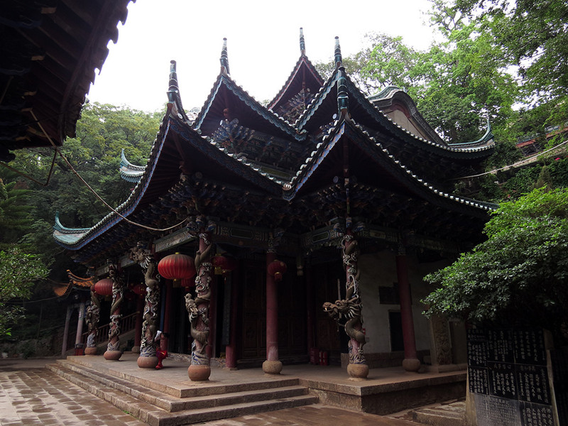 Panlong Temple in Jining District, Kunming-02