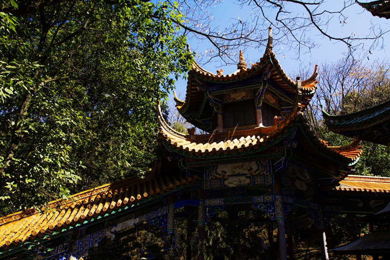 Panlong Temple in Jining District, Kunming-03