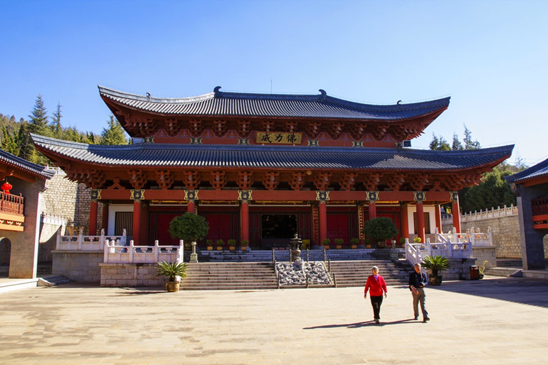 Panlong Temple in Jining District, Kunming-04