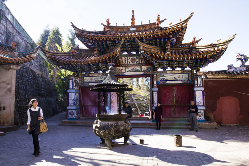 Panlong Temple in Jining District, Kunming-05