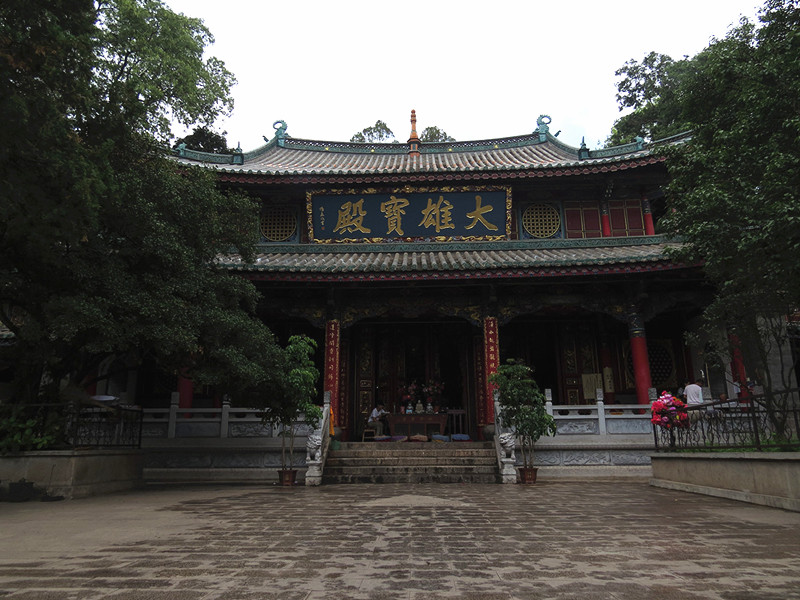 Panlong Temple in Jining District, Kunming-09