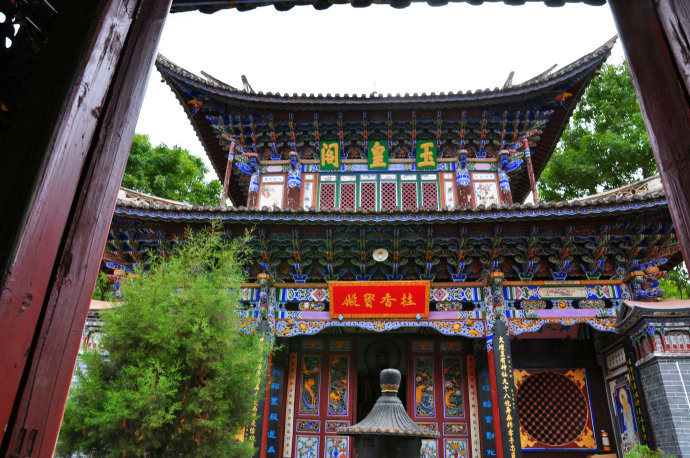 Panlong Temple in Yunlong County, Dali-01-01