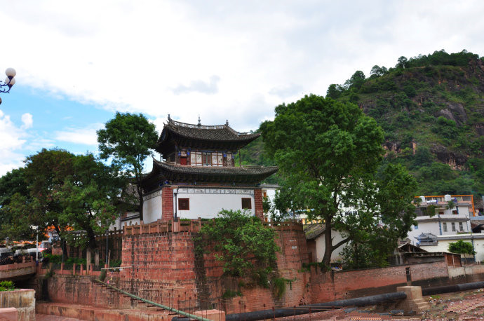 Panlong Temple in Yunlong County, Dali-01-03