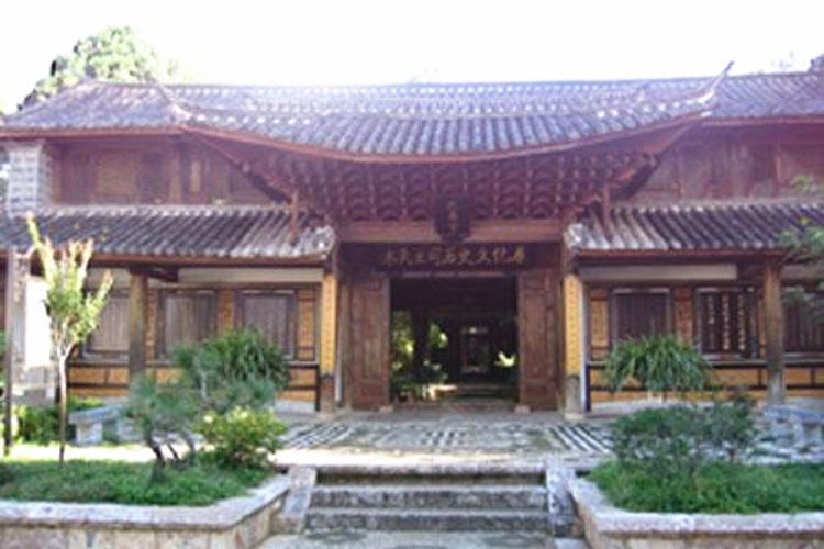 Pengjin Wenchang Palace in Mile City, Honghe