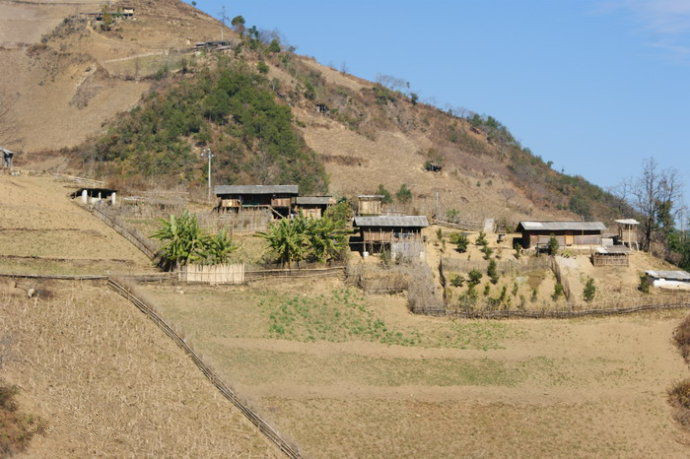 Pihe Nu Ethnic Town of Fugong County, Nujiang