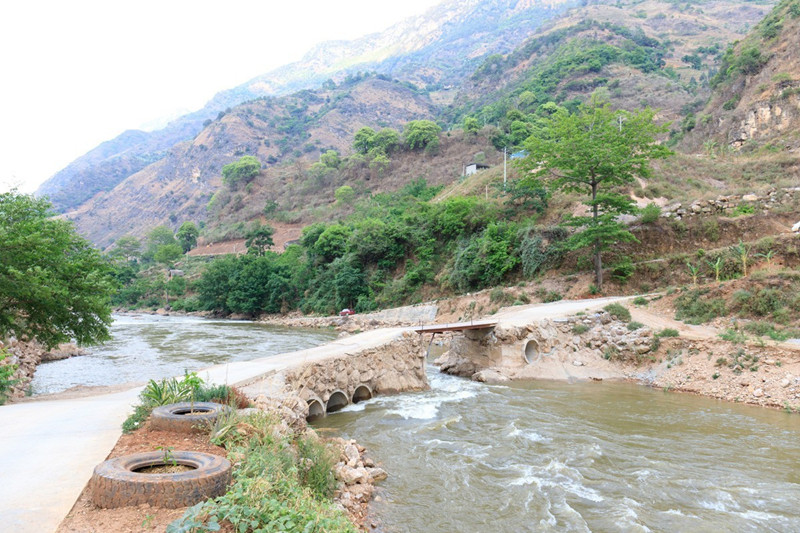 Puduhe River Nature Reserve in Luquan County, Kunming-03