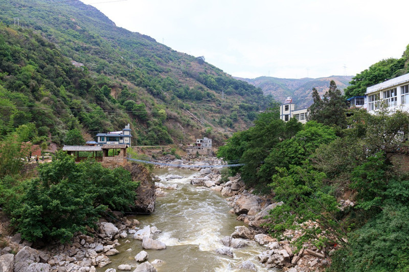 Puduhe River Nature Reserve in Luquan County, Kunming-06