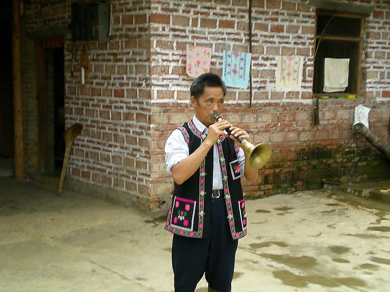 Qiaotou Miao Ethnic Town of Hekou County in Honghe Prefecture