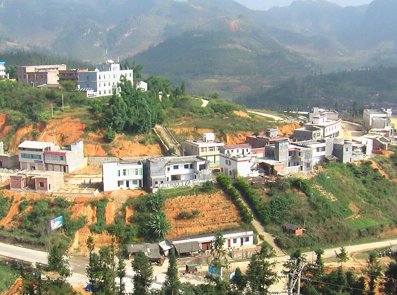 Qilubai Miao Ethnic Town of Mengzi City in Honghe Prefecture-03