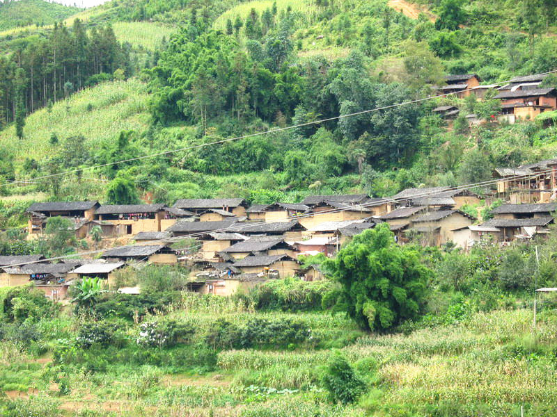 Qilubai Miao Ethnic Town of Mengzi City in Honghe Prefecture-04