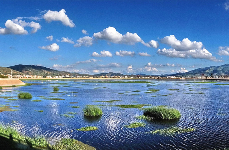 Qinghai Lake in Xiangyun County, Dali-02