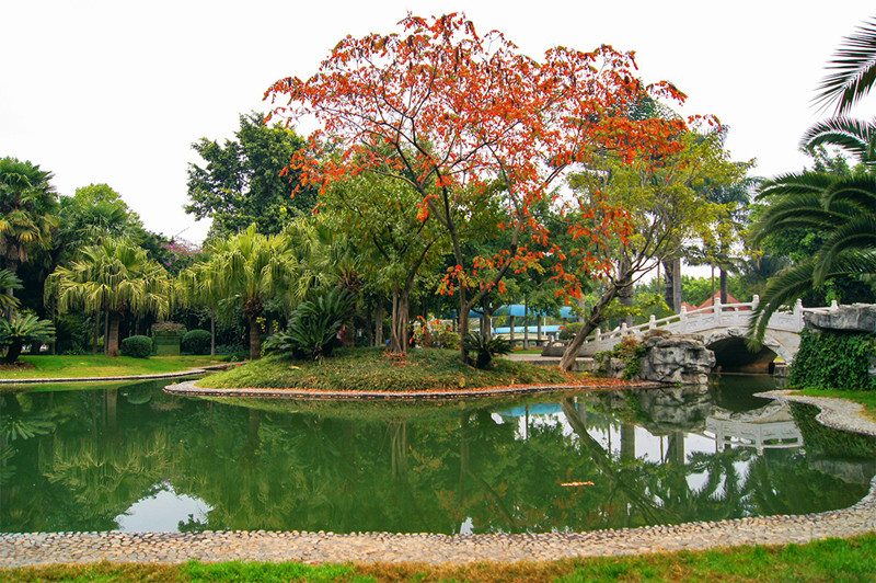 Qinglai Park in Mile County, Honghe-03