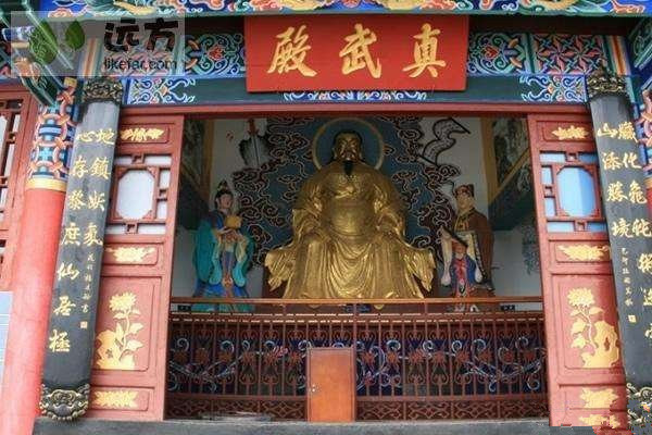 Sanqing Pavillion of Western Hills, Kunming