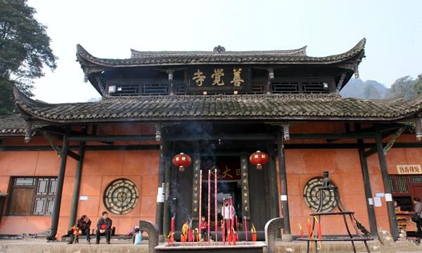 Shanjue Temple in Shiping County, Honghe