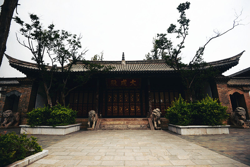 Shiping Confucius Temple, Honghe