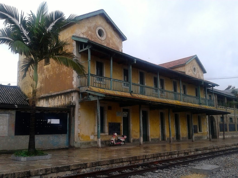 Shiping Railway Station of Yunnan-Vietnam Railway, Honghe