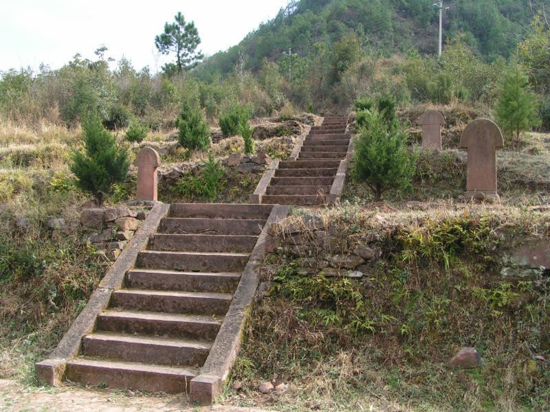 Shundang Cremation Tombs in Yunlong County, Dali