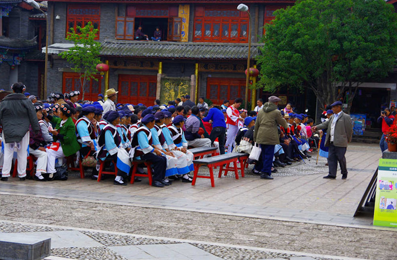 Sifang Tingyin Square of Shuhe Old Town, Lijiang-03