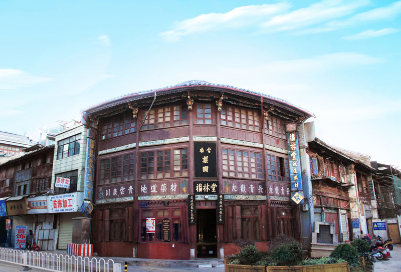Site of Fulintang in Kunming-02