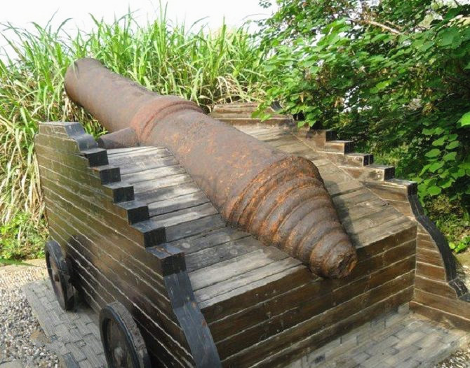 Site of the Ancient Fort in Hekou County, Honghe