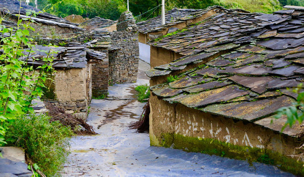 Stony Village of Dahai Town in Huize County, Qujing
