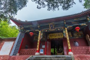 Taihua Temple in Kunming