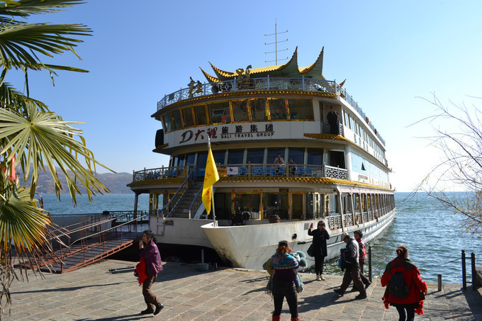 Taoyuan Wharf of Erhai Lake in Dali City-05