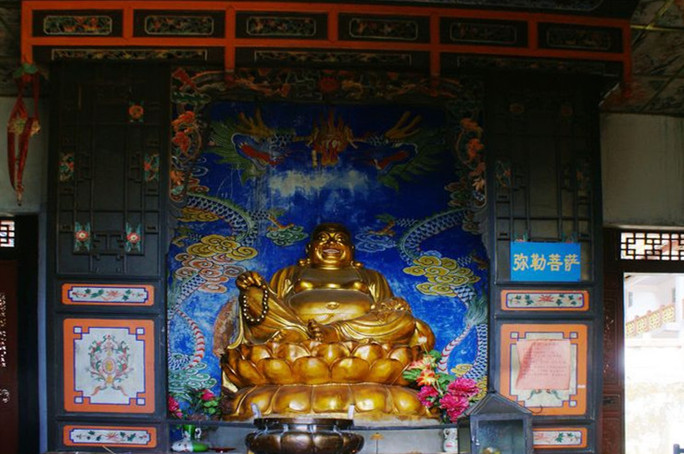 The Hall of Kasyapa Matanga in Binchuan County, Dali-03