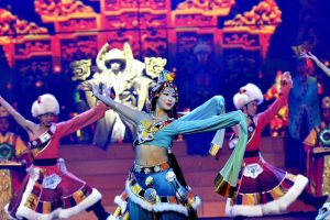 The Legend of Romance Show and Songcheng Theme Park in Lijiang