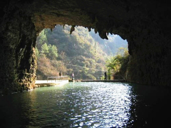 The Source of Zhujiang River in Zhanyi District, Qujing