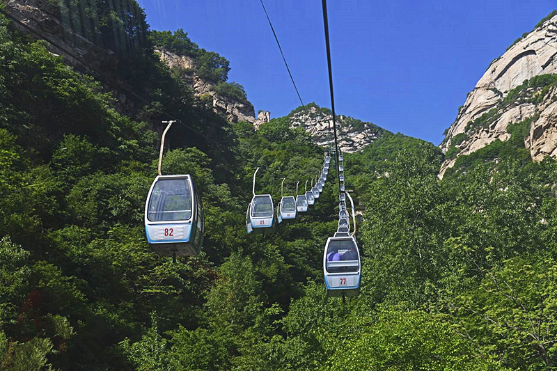Tianlongdong Cableway of Cangshan Mountain in Dali City-03