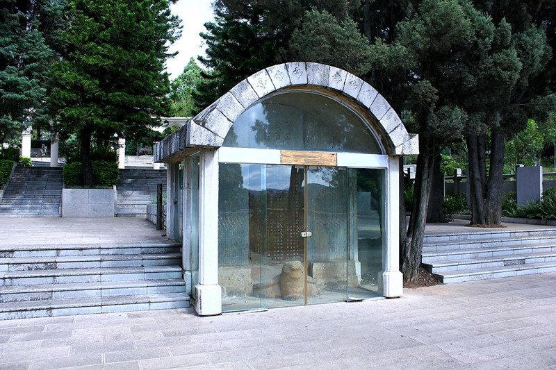 Tomb of Ma Hazhi in Jinning District, Kunming-02