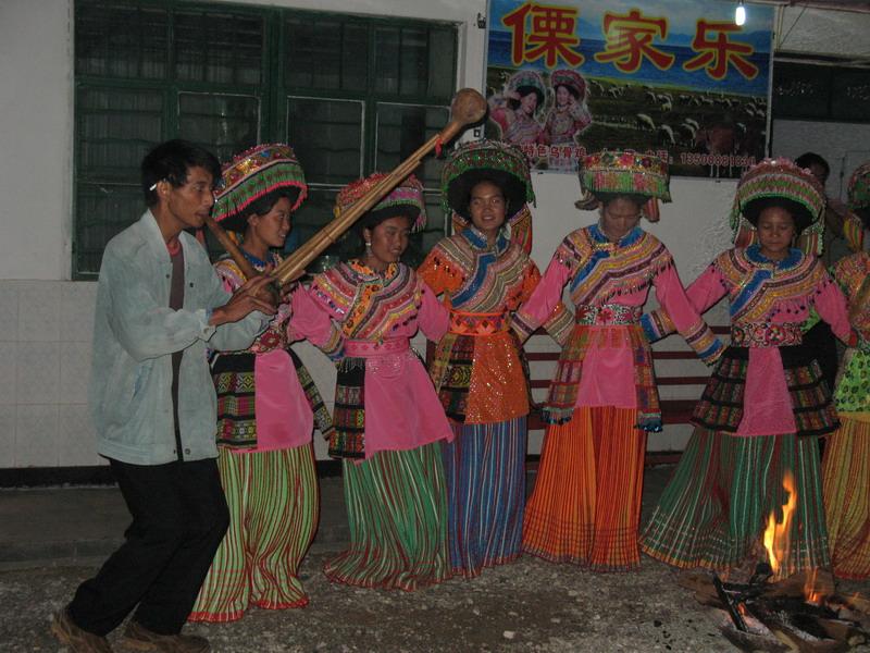 Tongda Lisu Ethnic Town of Huaping County in Lijiang