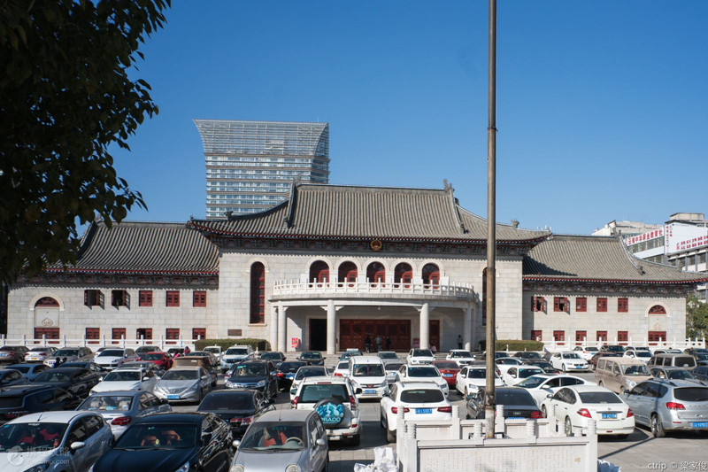 Victory Memorial Hall of Anti-Japanese War in Kunming