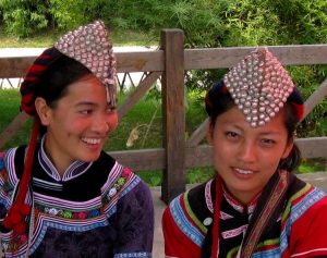 Village of Hani Ethnic Minority in Yunnan Ethnic Villages, Kunming