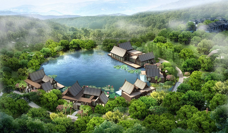 Wanda XishuangBanna International Resort in Jinghong City