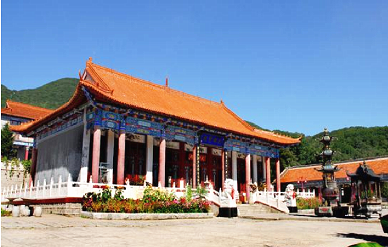 Wande Temple in Shiping County, Honghe