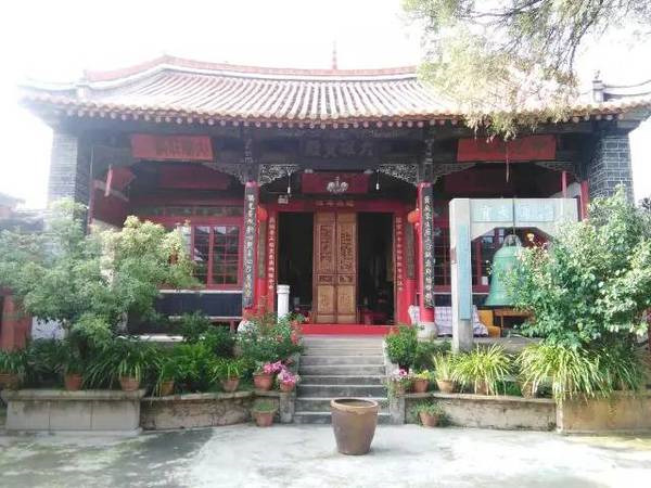 Wanfu Temple in Yiliang County, Kunming-02