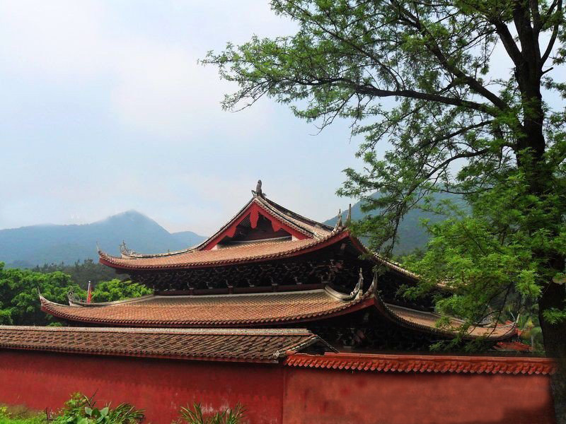Wanfu Temple in Yiliang County, Kunming-05