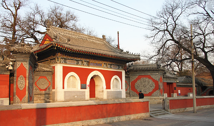 Wanshou Temple in Xiangyun County, Dali