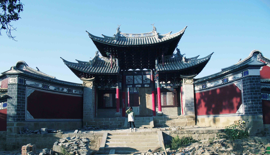 Wen Wu Temple in Binchuan County, Dali