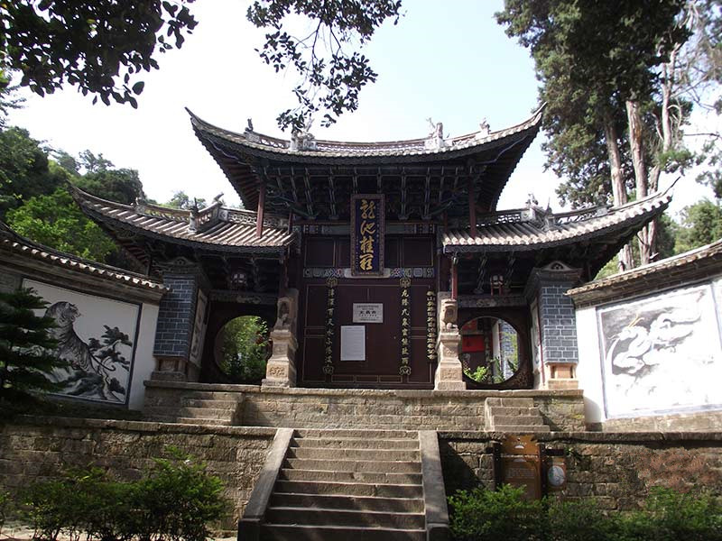 Wenchang Palace of Weibaoshan Mountain in Weishan County, Dali