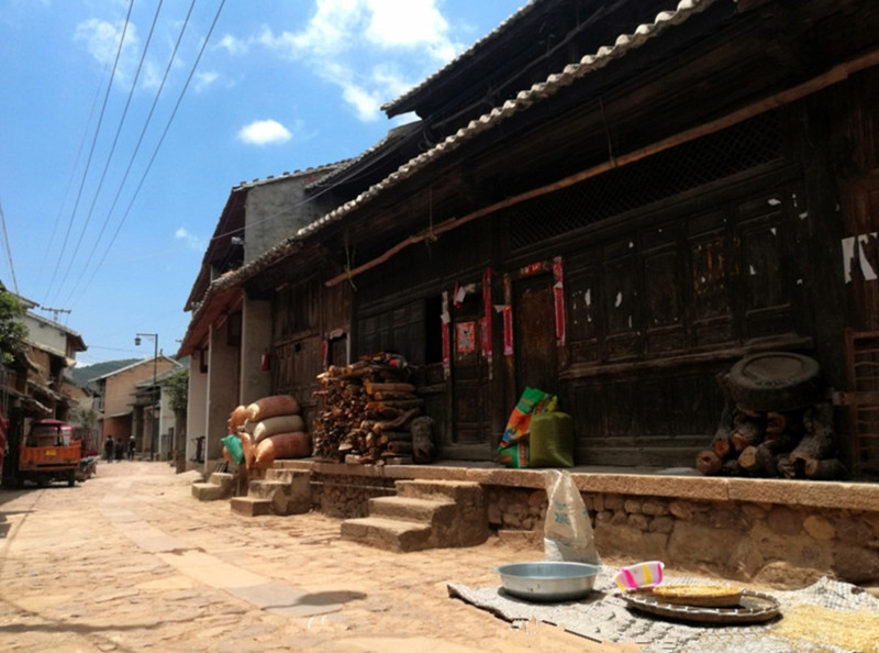 Wenshengjie Ancient Village of Mizhi Town in Midu County, Dali-03