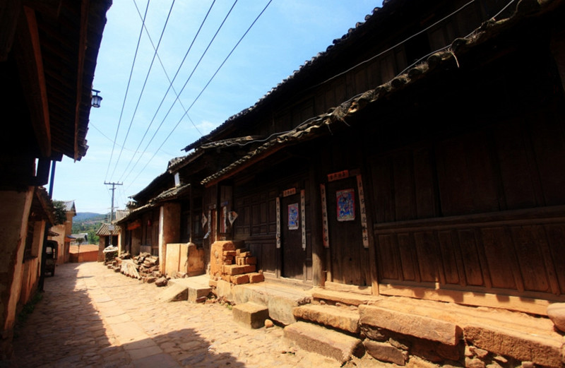 Wenshengjie Ancient Village of Mizhi Town in Midu County, Dali-04