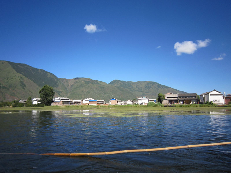 West Lake (Xihu) in Eryuan County, Dali-03