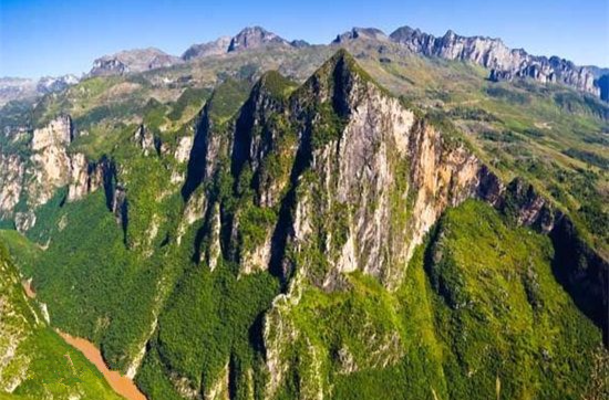 Wumengshan Mountain Ranges in Yunnan, Sichuan and Guizhou-04