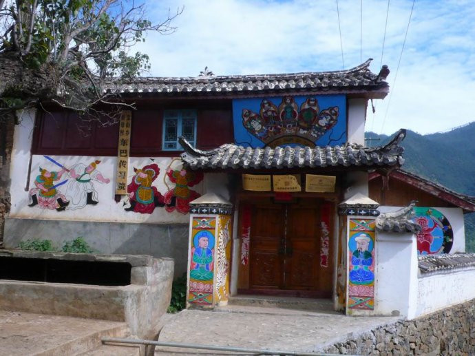 Wumu Village in Baoshan Town of Yulong County, Lijiang-03